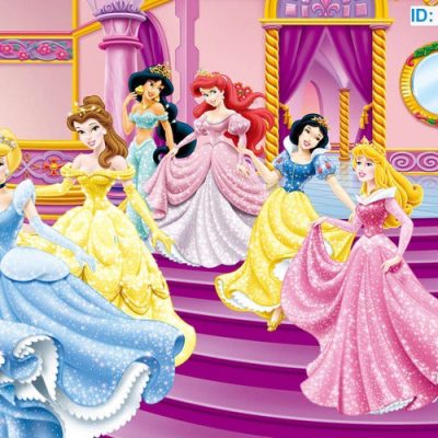 tranh trẻ em công chúa