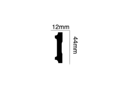 Chỉ Tường PU Hoa Văn OZ-B008 MC 44mm