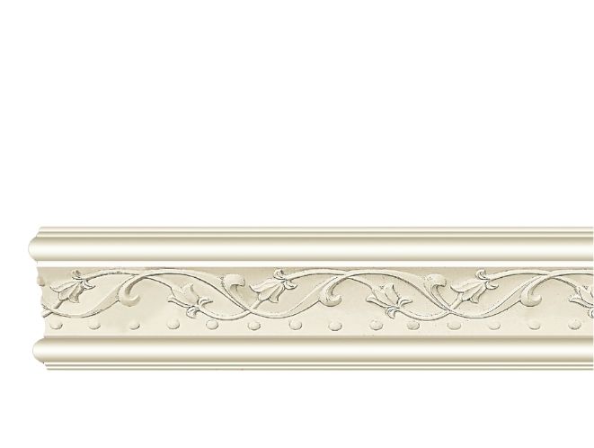 Chỉ Tường PU Hoa Văn OZ-B038 Chỉ Tường PU Hoa Văn OZ-B038 100mm